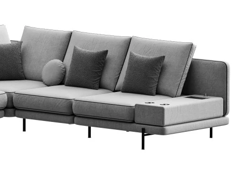 TIRANDO SOFA 2 3D Model