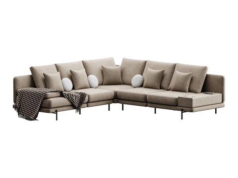 TIRANDO SOFA 2 3D Model