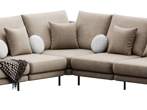 TIRANDO SOFA 2 3D 模型