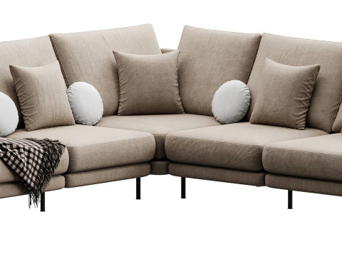 TIRANDO SOFA 2 3D Model