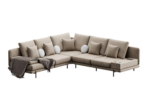 TIRANDO SOFA 2 3D Model