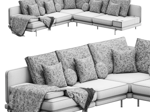 TIRANDO SOFA 2 3D Model