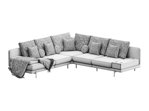 TIRANDO SOFA 2 3D Model