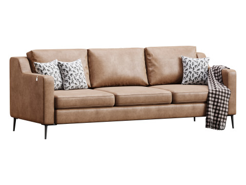 Sofa Halle L by Delavega Modelo 3D