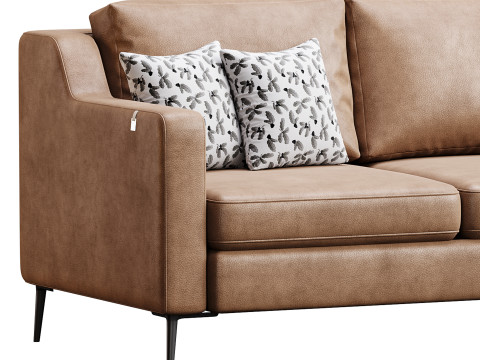Sofa Halle L by Delavega Modelo 3D