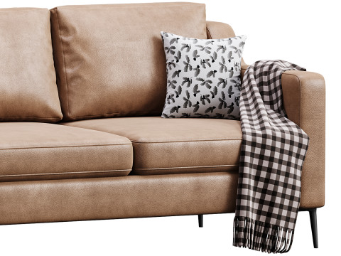 Sofa Halle L by Delavega Modelo 3D
