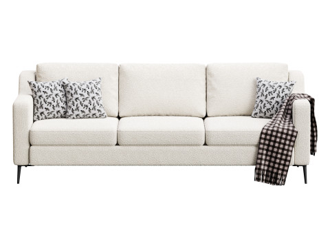 Sofa Halle L by Delavega Modelo 3D