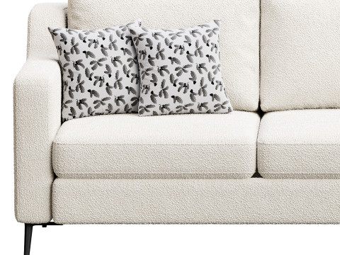 Sofa Halle L by Delavega Modelo 3D
