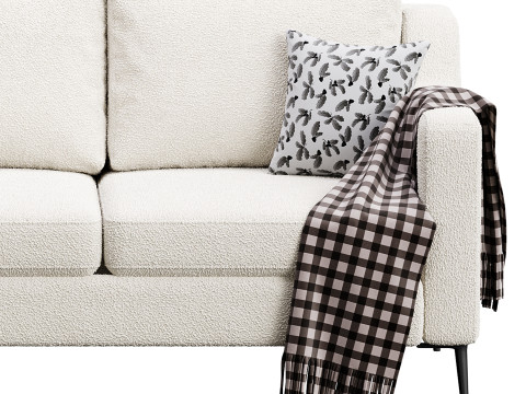 Sofa Halle L by Delavega Modelo 3D