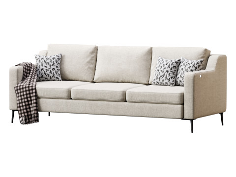 Sofa Halle L by Delavega Modelo 3D