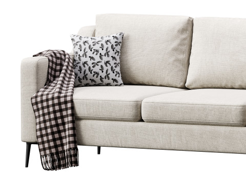 Sofa Halle L by Delavega Modelo 3D