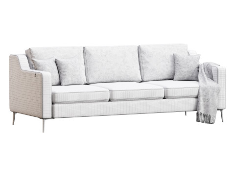 Sofa Halle L by Delavega Modelo 3D