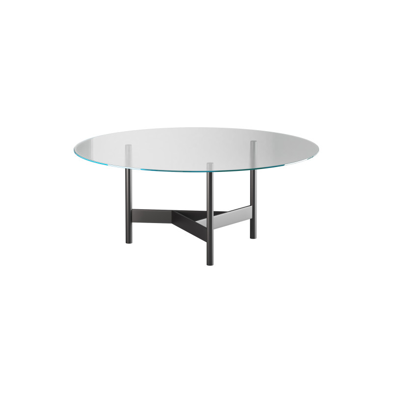 Agos Table - Fiam 2 3D 模型 .c4d .max .obj .3ds .fbx .stl .blend 
