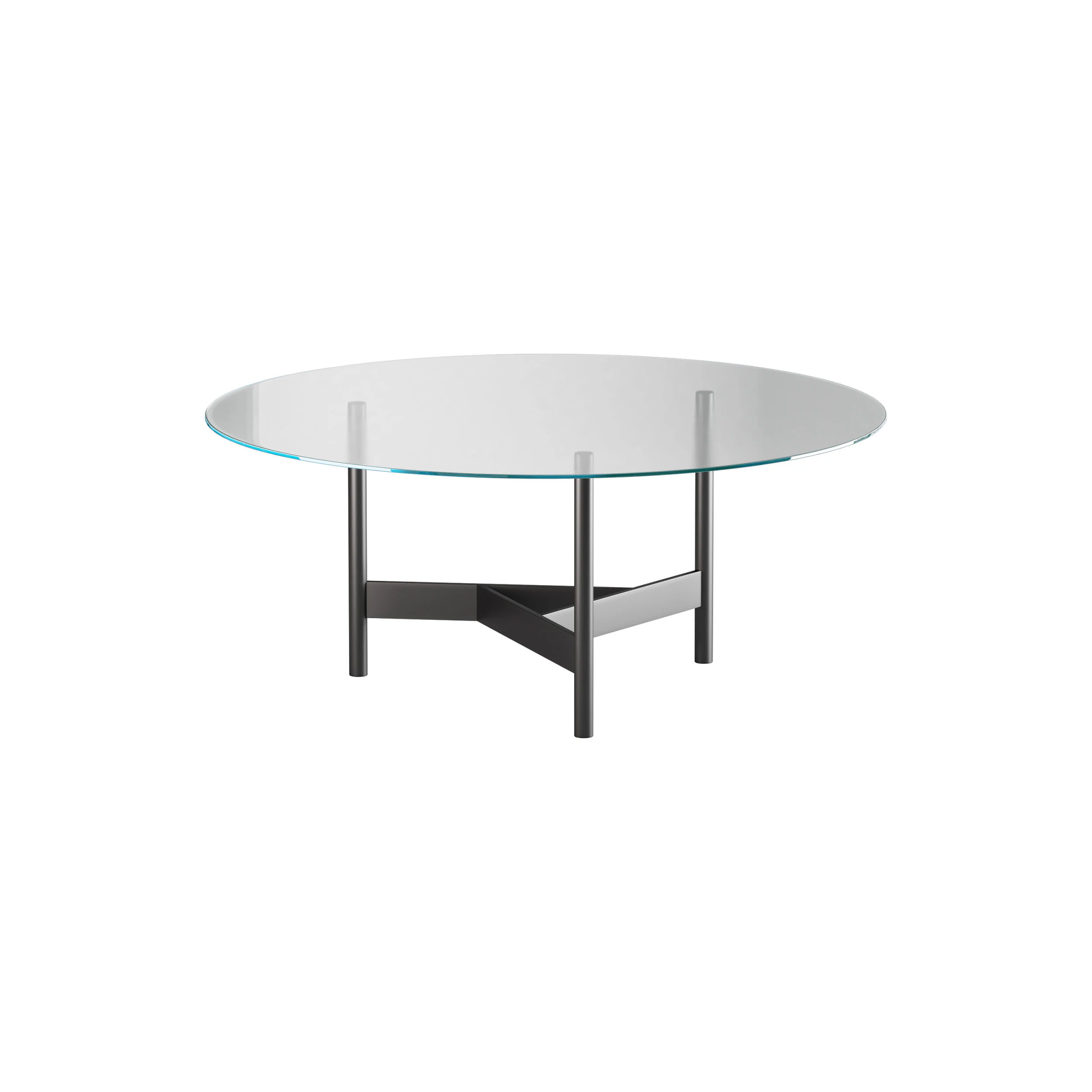 Agos Table - Fiam 2 3D Model .c4d .max .obj .3ds .fbx .stl .blend 