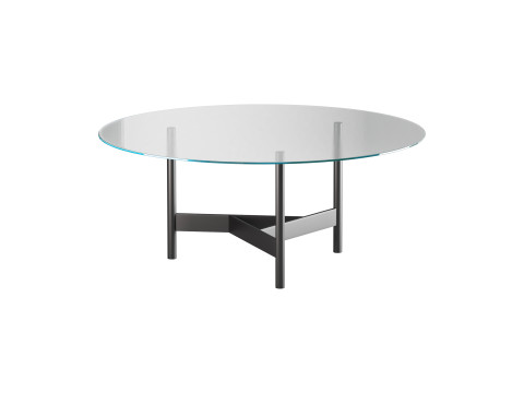 Agos Table - Fiam 2 3D Model