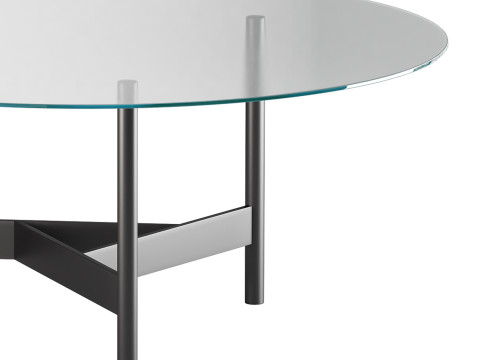 Agos Table - Fiam 2 3D 模型