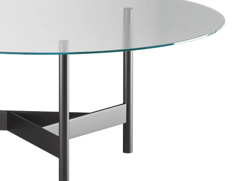 Agos Table - Fiam 2 3D Model