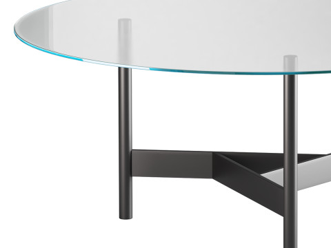 Agos Table - Fiam 2 3D 模型