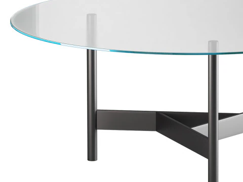 Agos Table - Fiam 2 3D Model