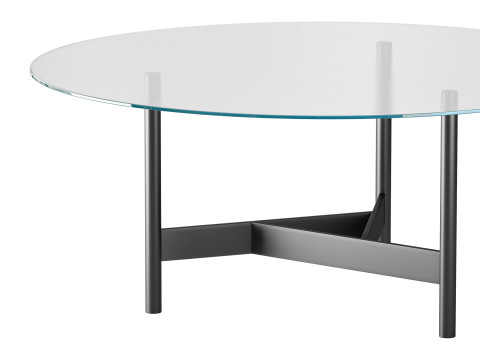 Agos Table - Fiam 2 3D 模型