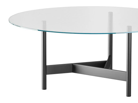 Agos Table - Fiam 2 3D Model