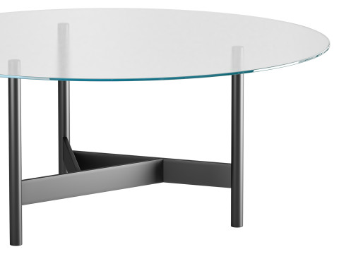 Agos Table - Fiam 2 3D 模型