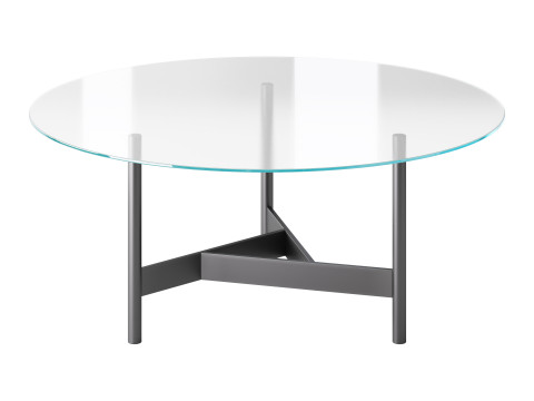 Agos Table - Fiam 2 3D 模型