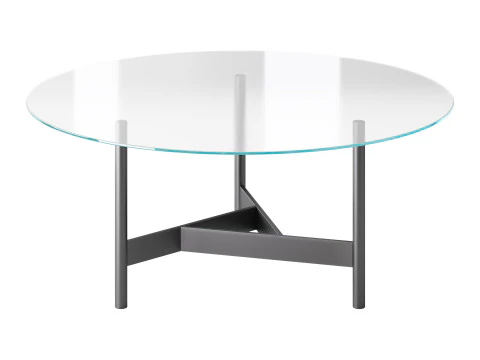 Agos Table - Fiam 2 3D Model