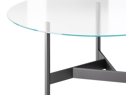 Agos Table - Fiam 2 3D 模型