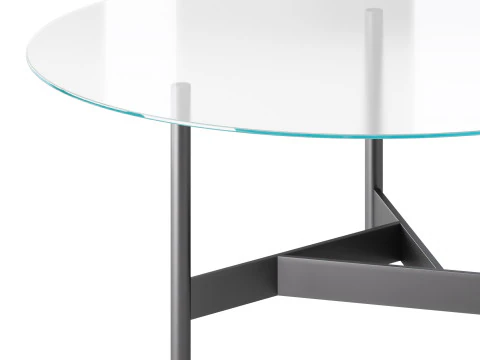 Agos Table - Fiam 2 3D Model