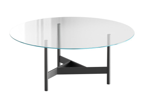 Agos Table - Fiam 2 3D 模型