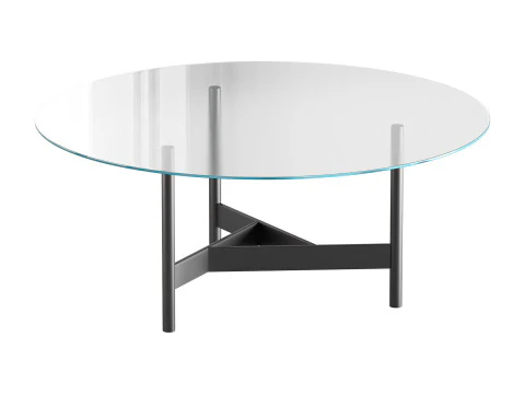 Agos Table - Fiam 2 3D Model