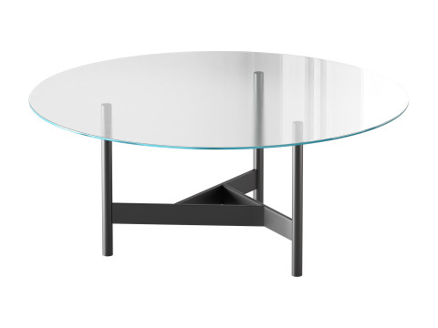 Agos Table - Fiam 2 3D 模型