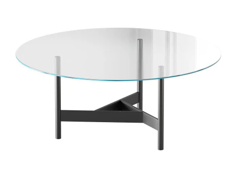 Agos Table - Fiam 2 3D Model