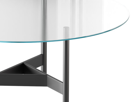 Agos Table - Fiam 2 3D 模型