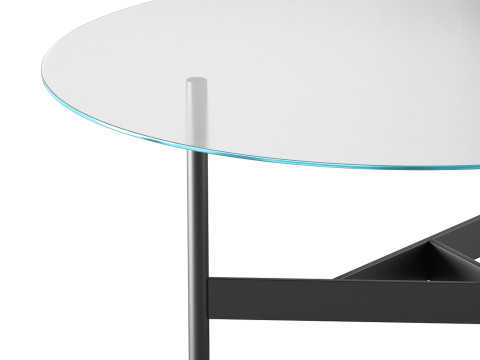 Agos Table - Fiam 2 3D 模型