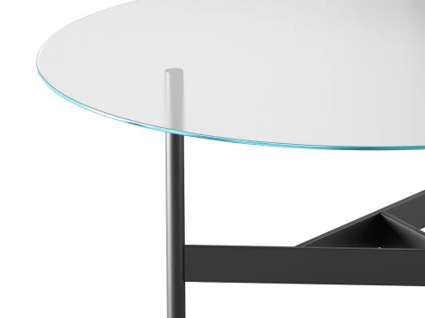 Agos Table - Fiam 2 3D Model