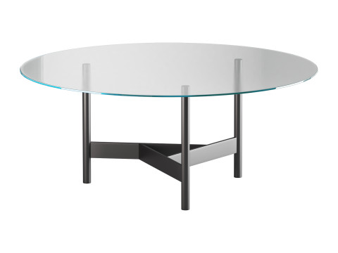 Agos Table - Fiam 2 3D 模型
