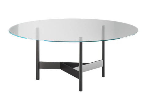 Agos Table - Fiam 2 3D Model