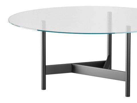 Agos Table - Fiam 2 3D 模型