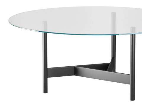 Agos Table - Fiam 2 3D Model