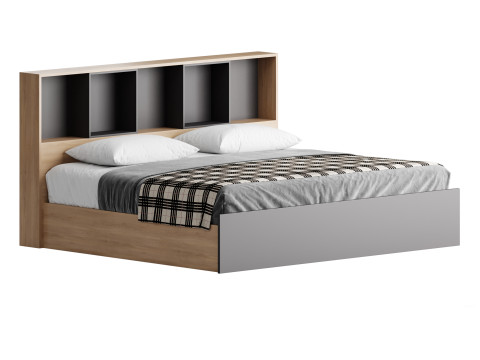 April Bed Set with Chest of Drawers 3Dモデル