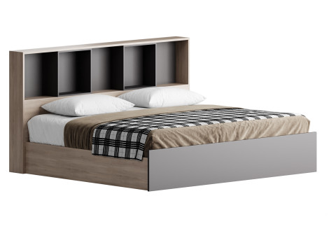 April Bed Set with Chest of Drawers 3Dモデル