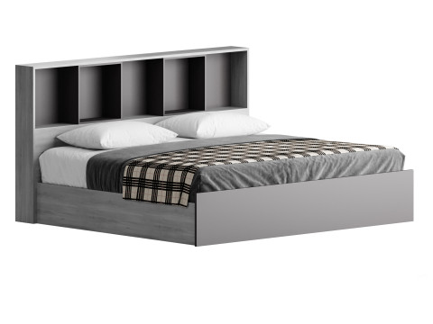 April Bed Set with Chest of Drawers 3Dモデル