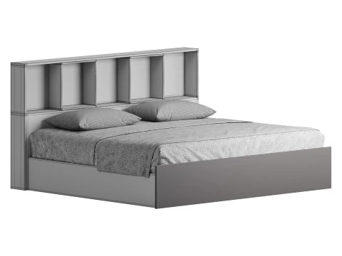 Bettgarnitur &bdquo;April&ldquo; mit Kommode 3D Modell