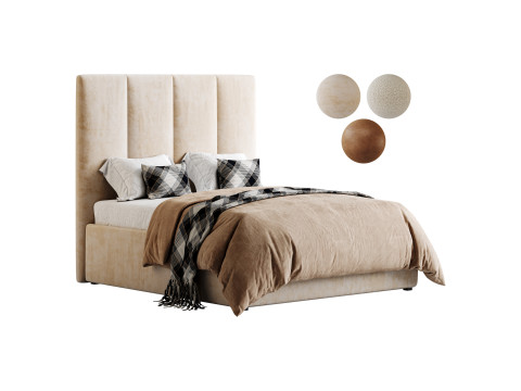 Bed MEDINA 3D Модель
