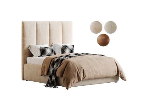 Cama MEDINA Modelo 3D