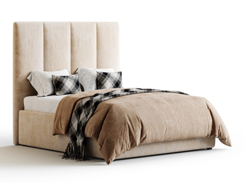 Bed MEDINA 3D Model