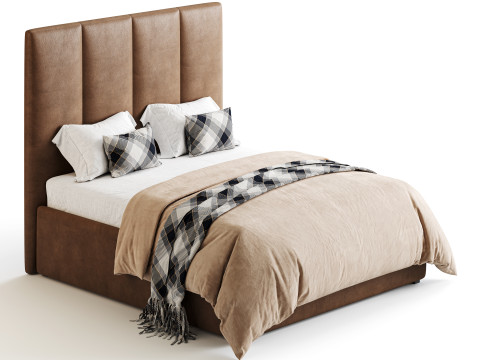 Bed MEDINA 3D Model