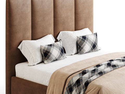 Bed MEDINA 3D Model